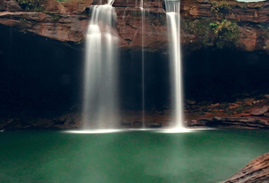 Krang Suri Falls