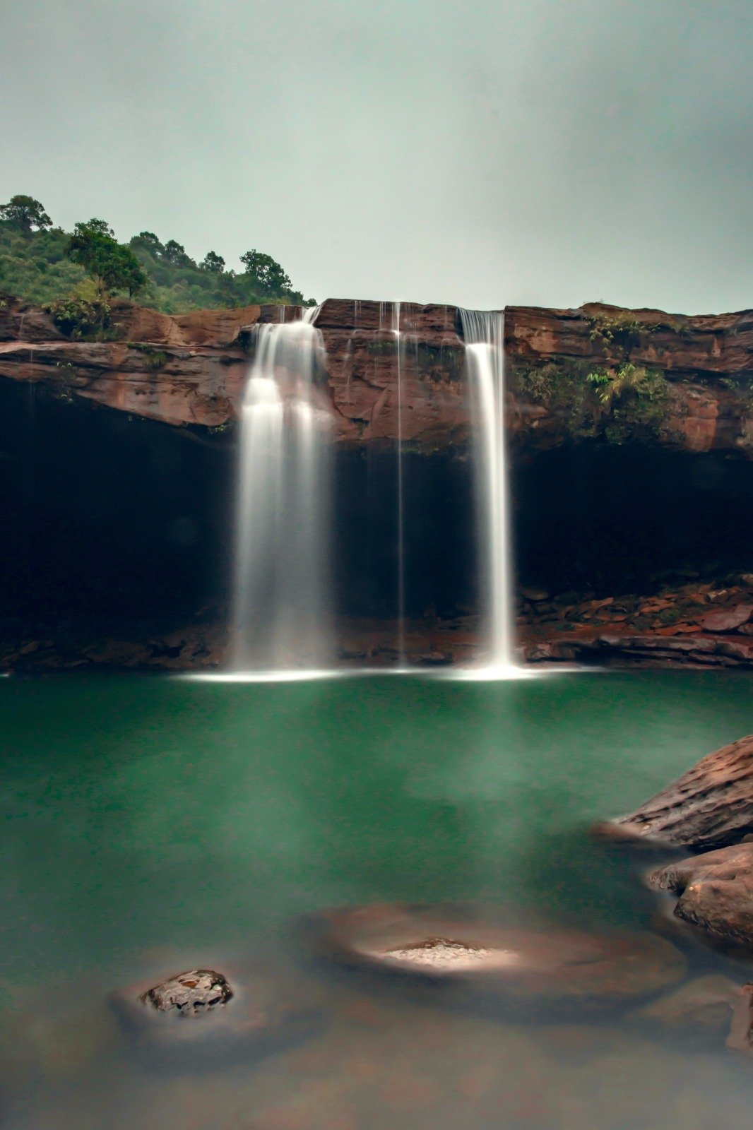 Krang Suri Falls